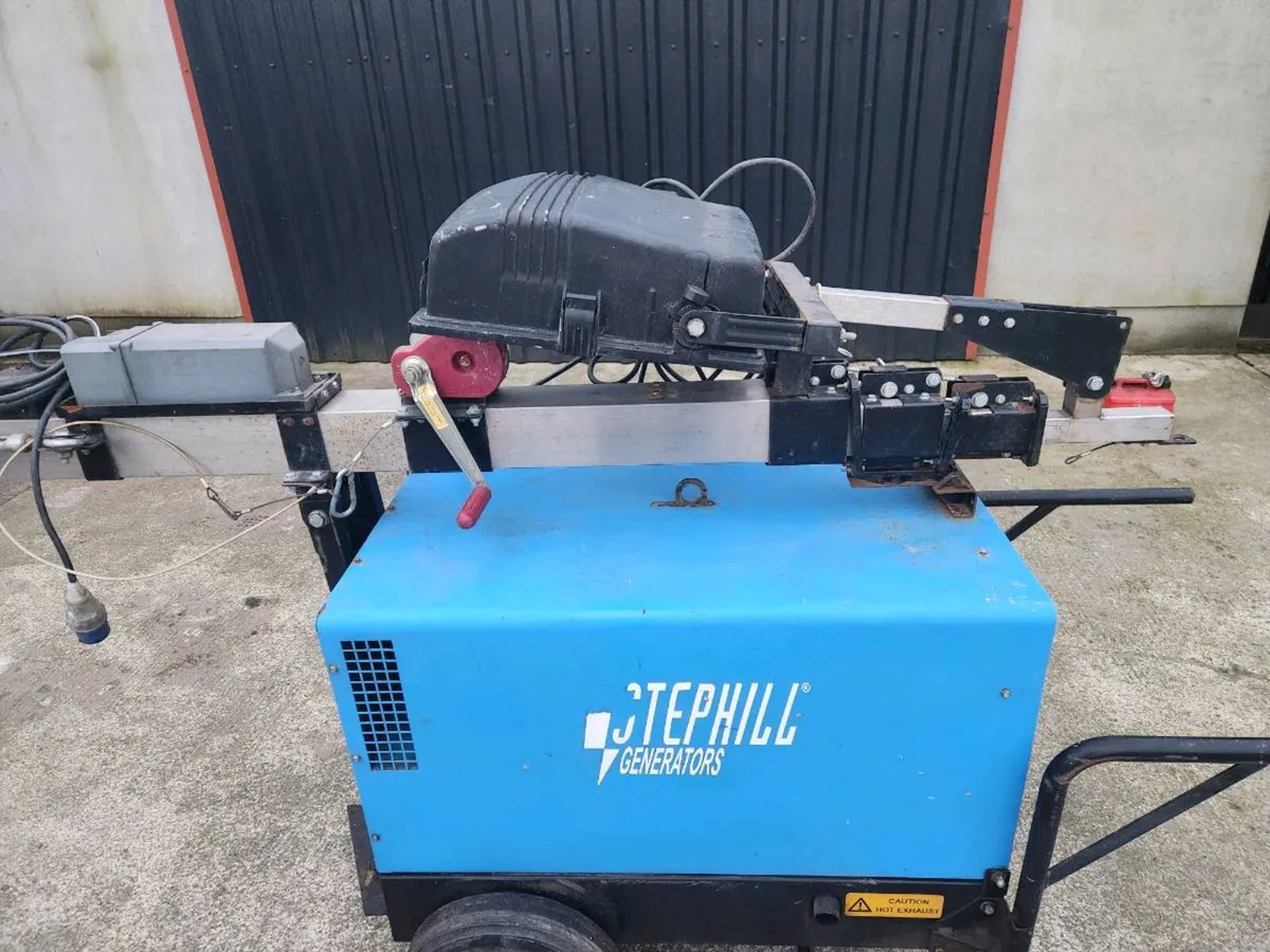 Stephill 6kva diesel generator - Image 1