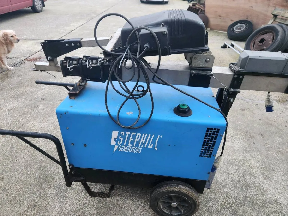 Stephill 6kva diesel generator - Image 2