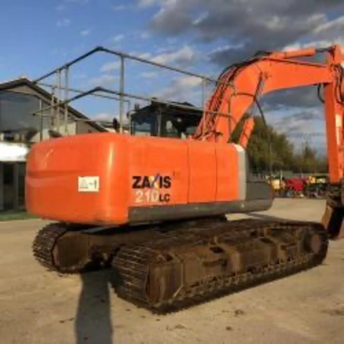 2007 hitachi zx210-3 - Image 1