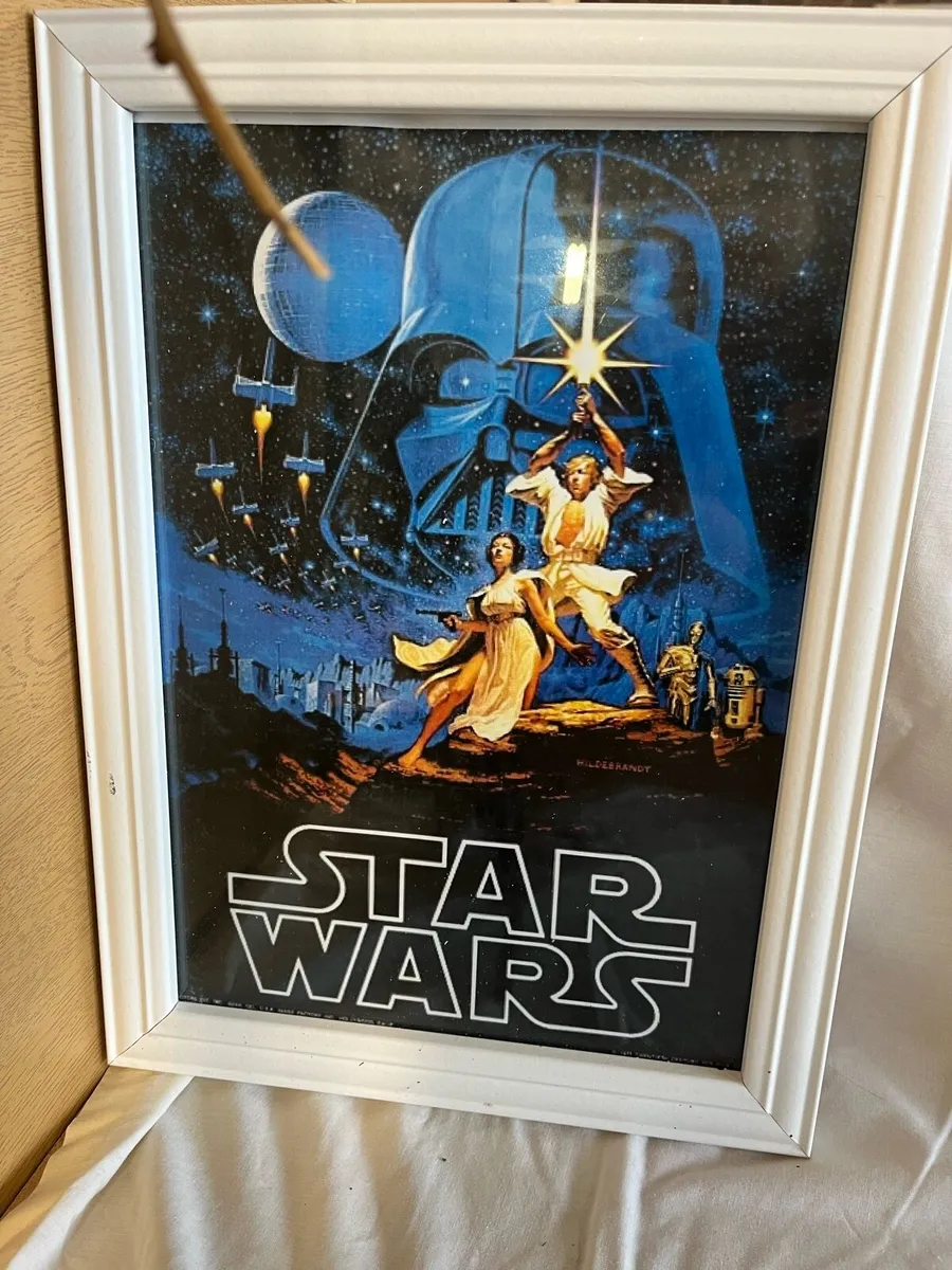 Framed poster “Star Wars” - Image 1