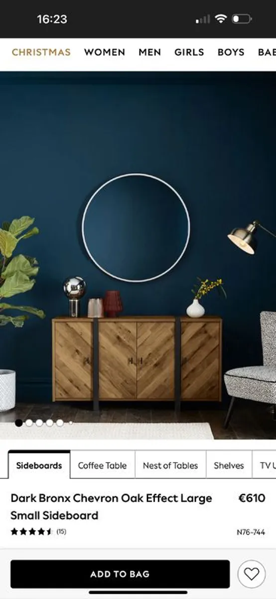 Next sideboard - Image 1