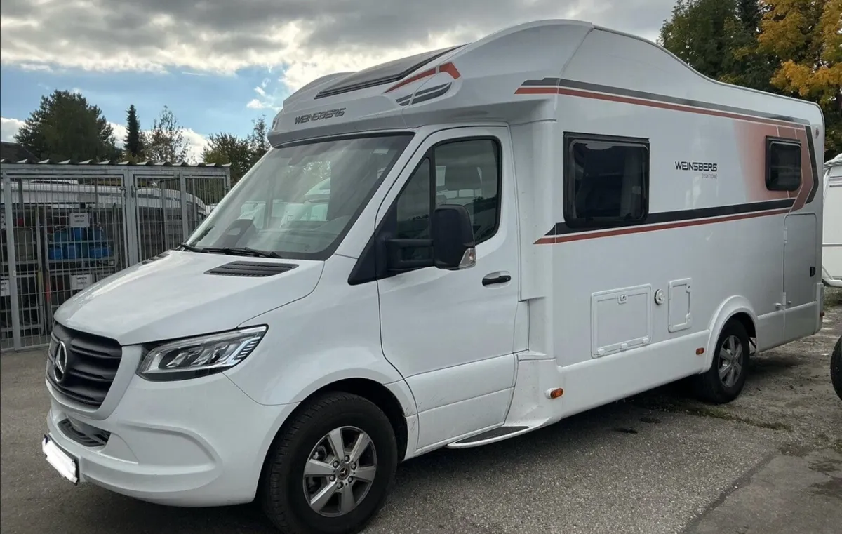 Weinsberg CaraCompact Suite MB 640 MEG Edition Pep - Image 3