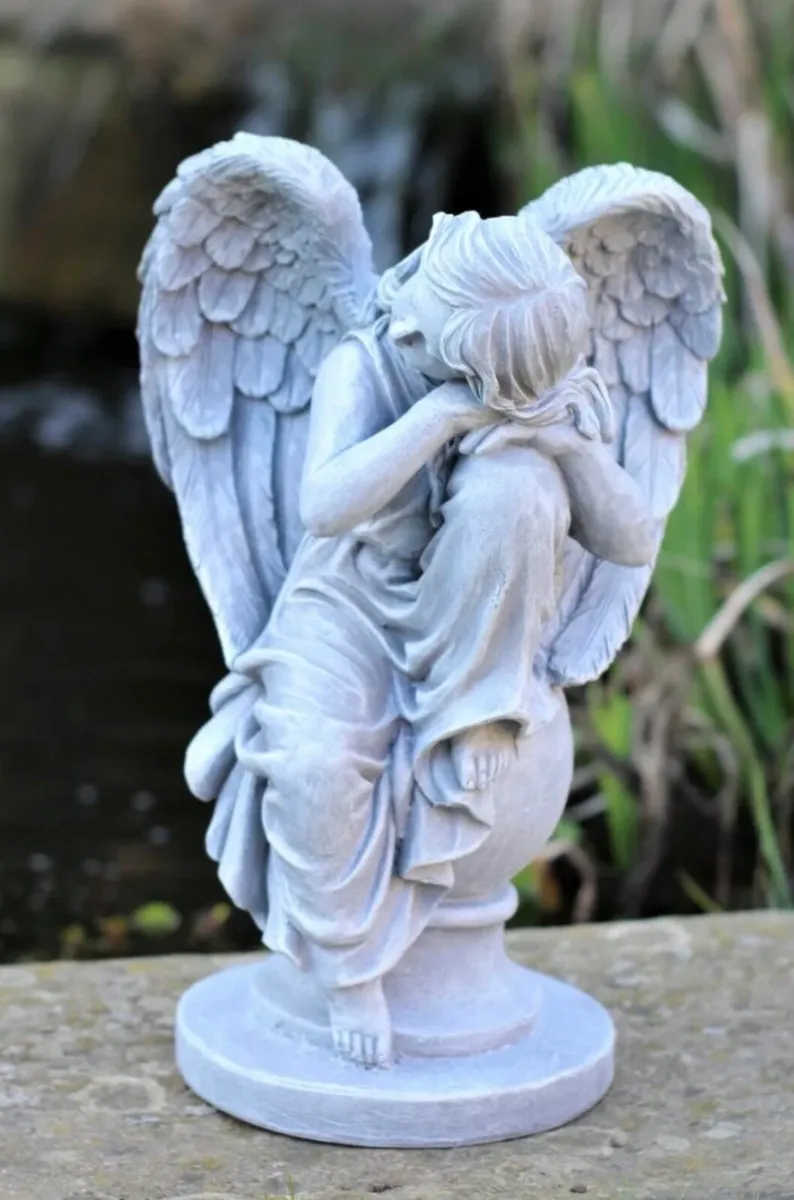 Angel Figurine Statue Outdoor Garden Ornament NEW - Image 2