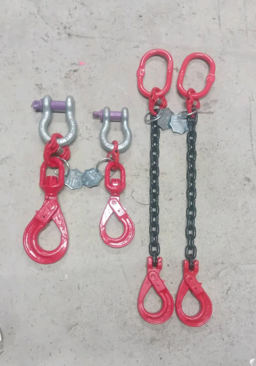 Lifting Equipment - Lifting Chains & Slings etc - Image 1