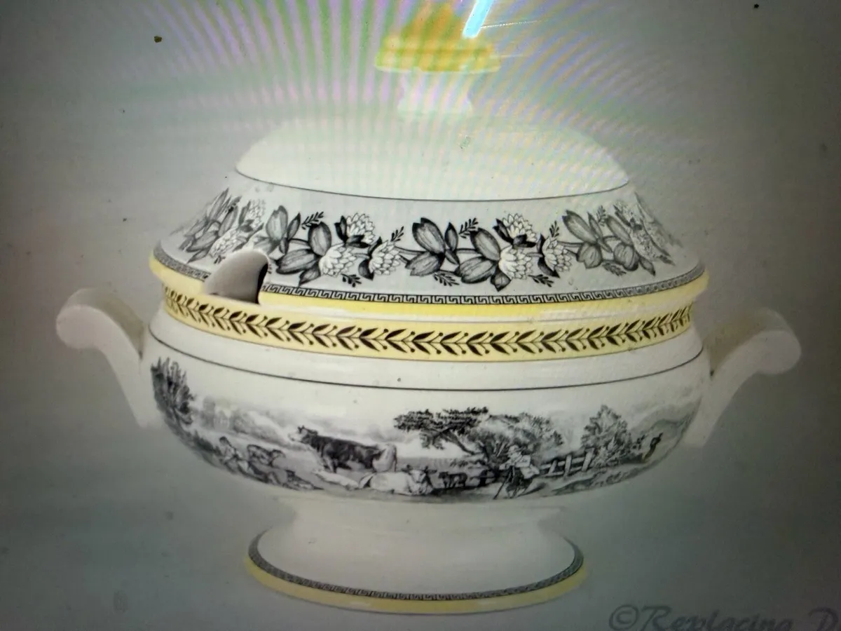 Villeroy and Boch Audun Ferme lidded vegetable d - Image 1