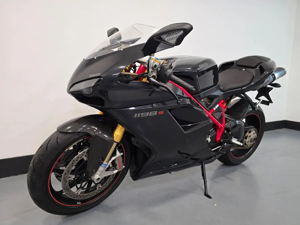 DUCATI 1198S FRESH IMPORT - Image 3