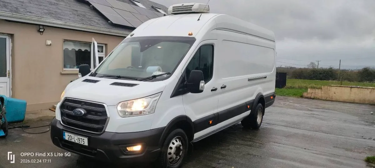 2020 Transit Jumbo Twin Wheel (no taco, no vat) - Image 1