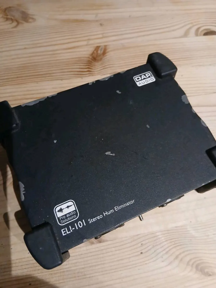 Dap Eli 101 Stereo Hum Eliminator - Image 1