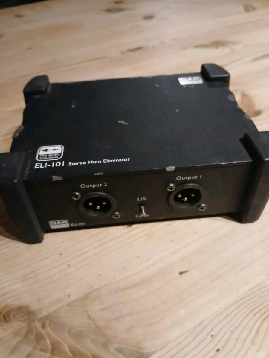 Dap Eli 101 Stereo Hum Eliminator - Image 2