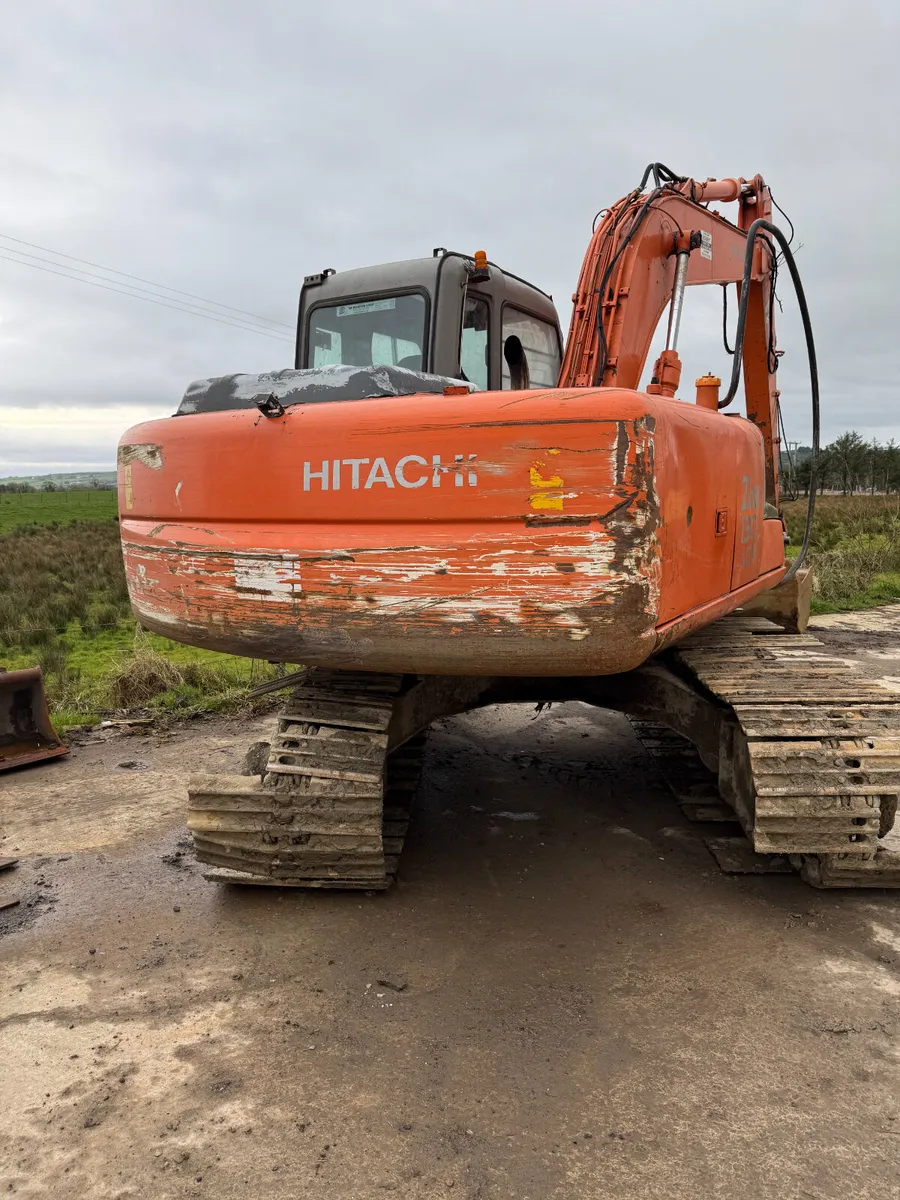 Hitachi Zaxis 130 -1 - Image 4