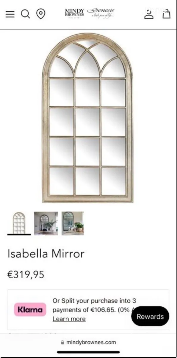 Mindy browns mirror - Image 3