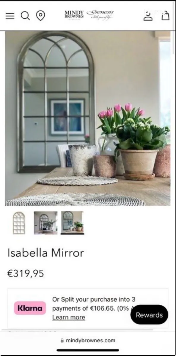 Mindy browns mirror - Image 4