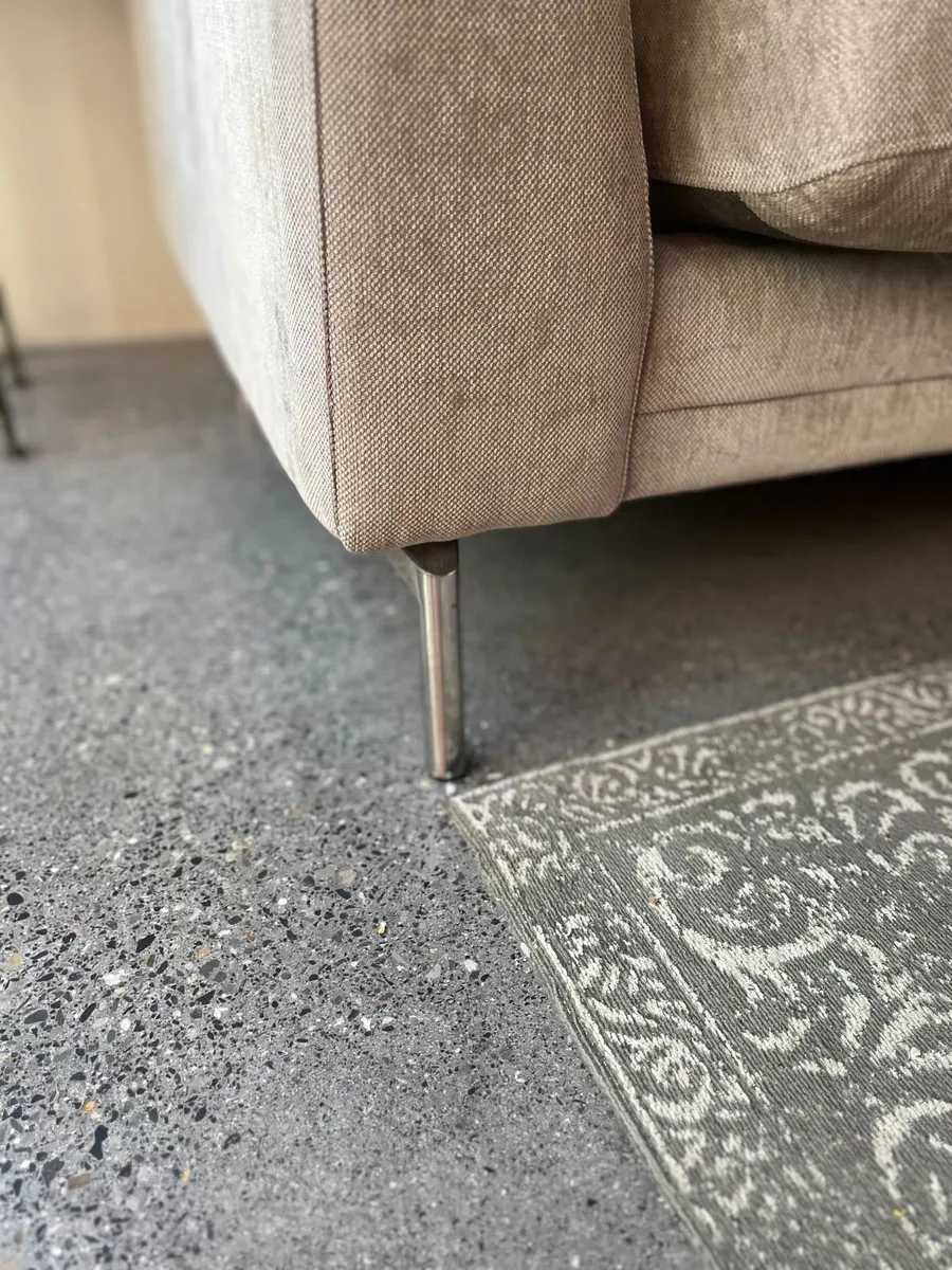 Sofa and Footstool - Image 3