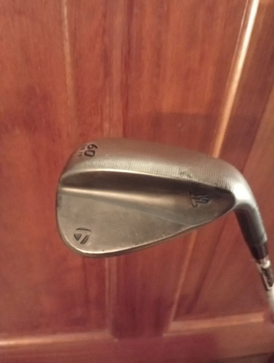 TaylorMade Tour  Issue60 Degree  Wedge Raw Finish - Image 2