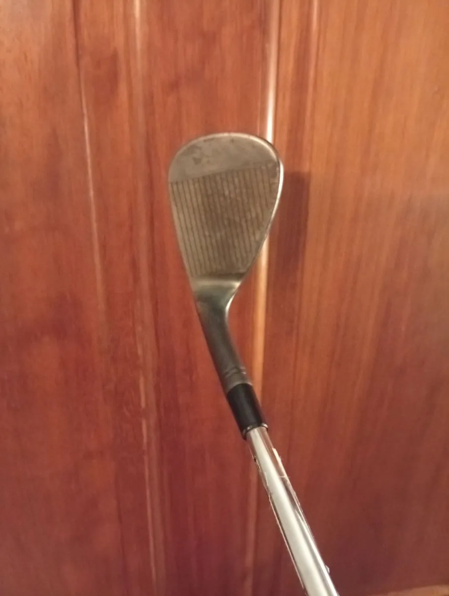 TaylorMade Tour  Issue60 Degree  Wedge Raw Finish - Image 4