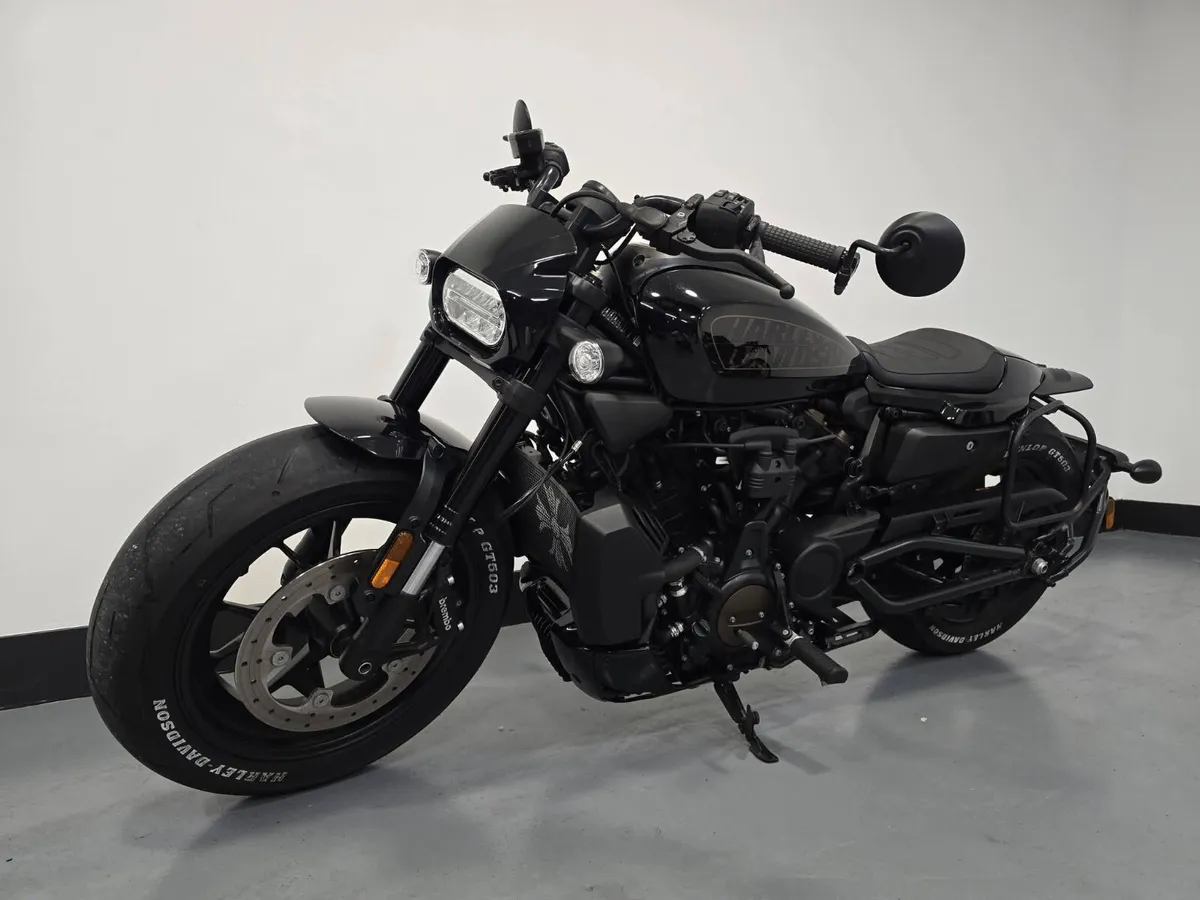 2022 HARLEY DAVIDSON SPORTSTER 1250 S - Image 3