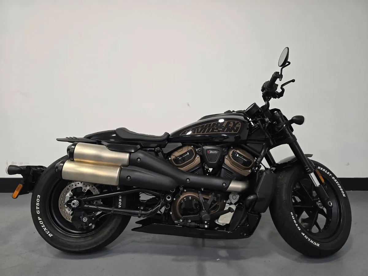 2022 HARLEY DAVIDSON SPORTSTER 1250 S - Image 1