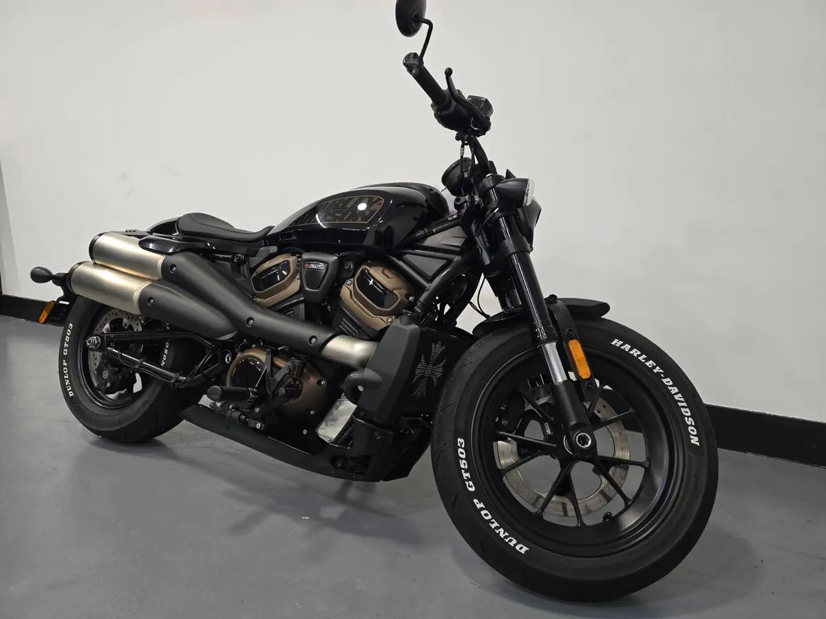 2022 HARLEY DAVIDSON SPORTSTER 1250 S - Image 2