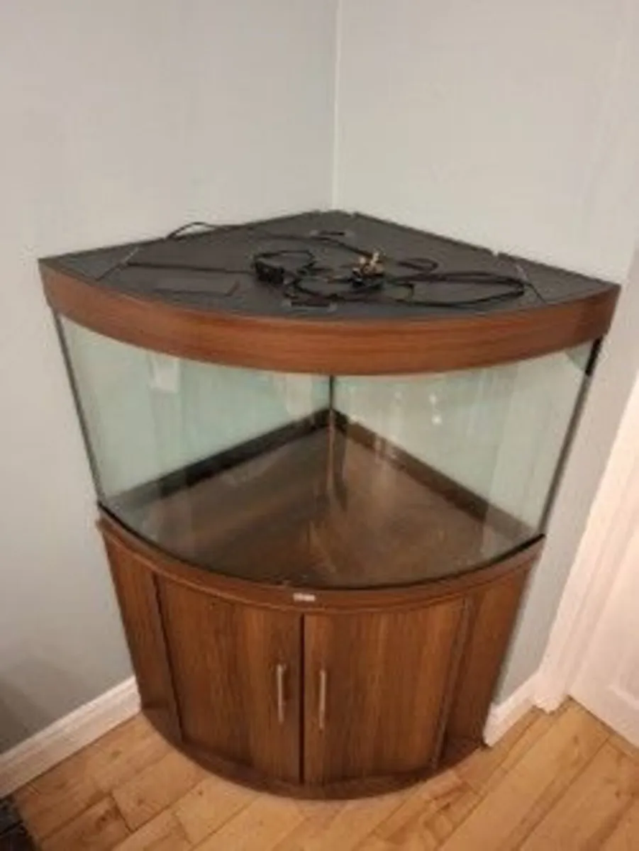 Juwel Trigon 190 Aquarium - Fish Tank and Cabinet