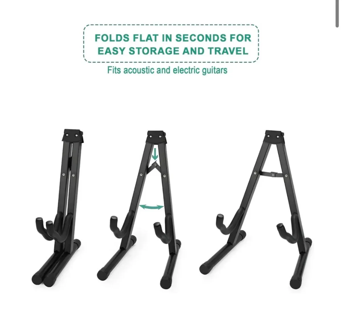 Universal Guitar Floor Stand Holder NEW