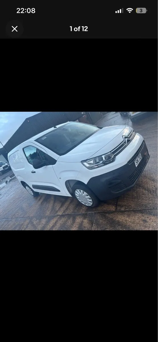 Citreon Berlingo Peugeot partner breaking parts - Image 1