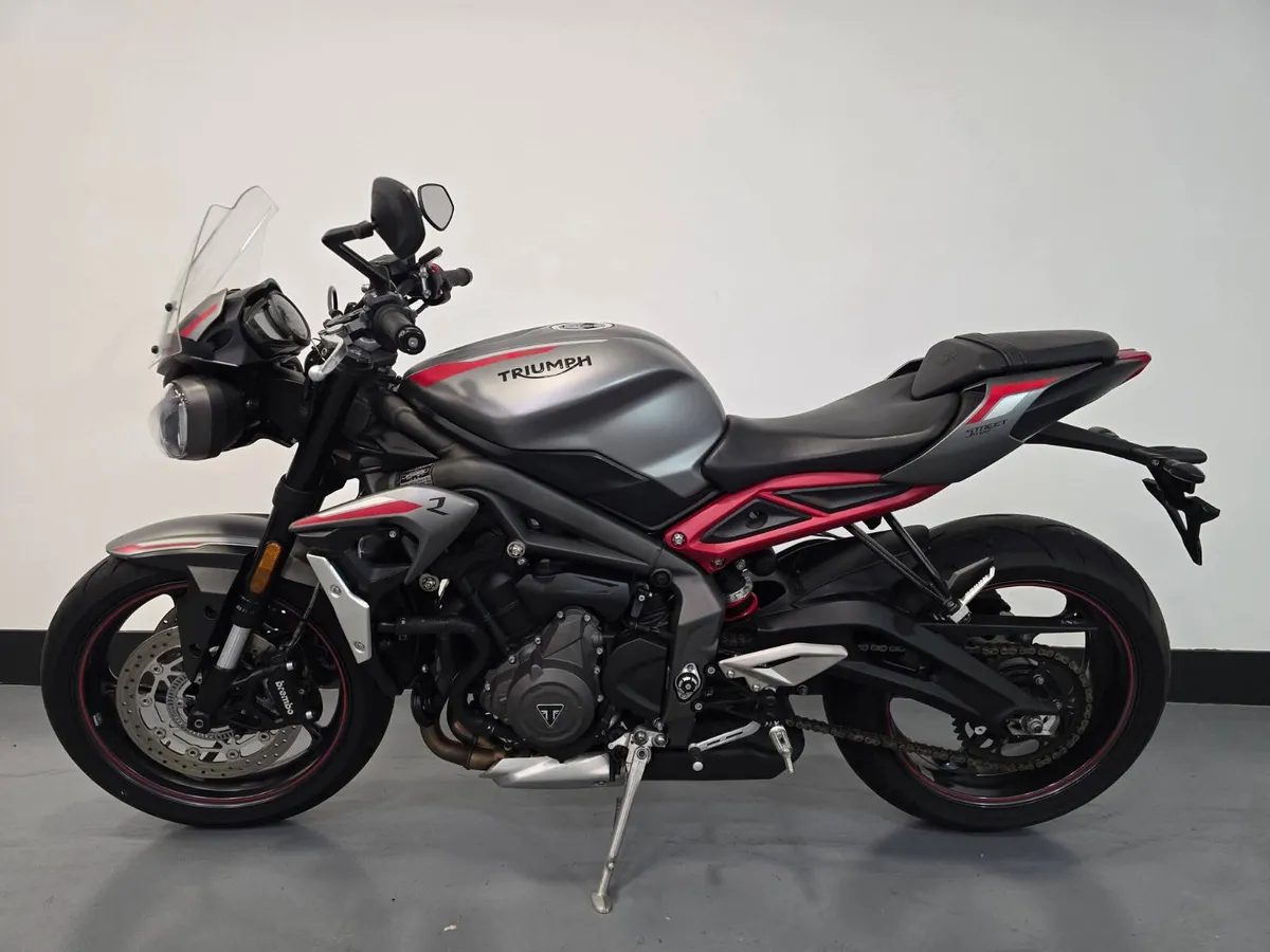 2021 TRIUMPH STREET TRIPLE 765 RS - Image 4