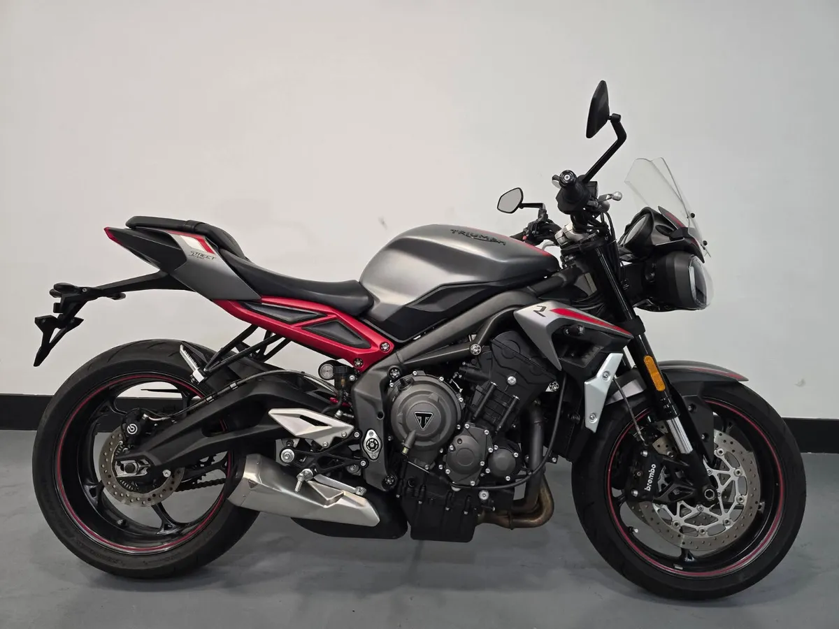 2021 TRIUMPH STREET TRIPLE 765 RS - Image 1