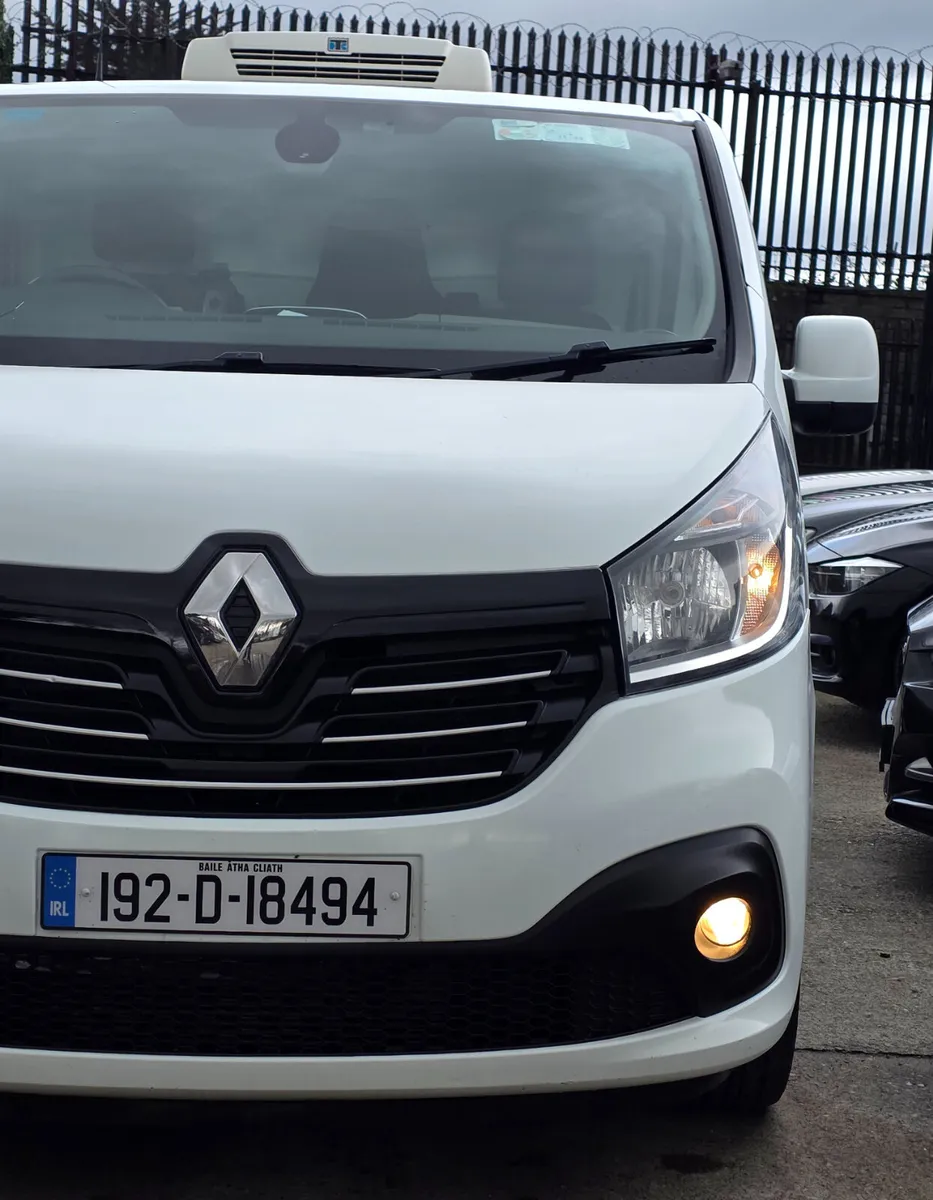 2019 Renault Trafic Business ed ~ fridge freezer 1 - Image 4