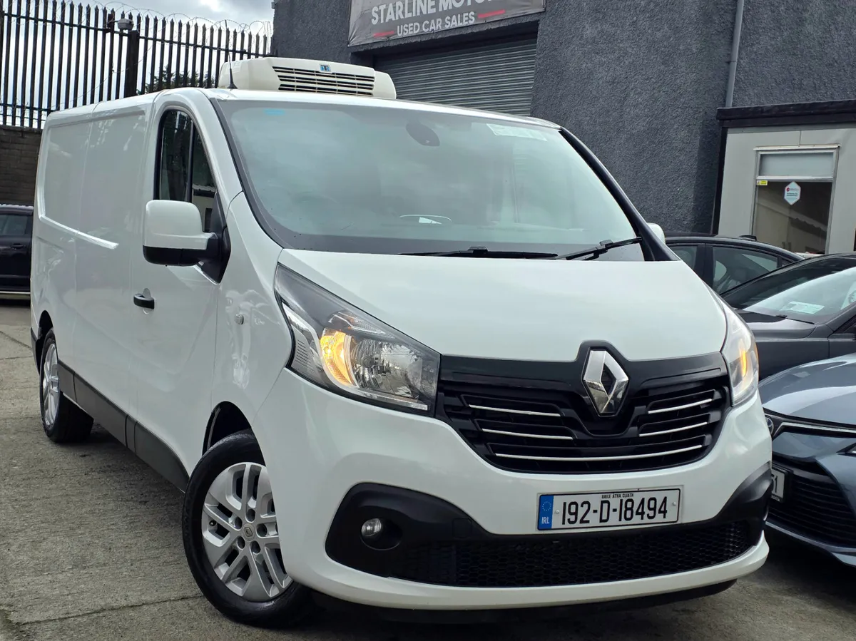 2019 Renault Trafic Business ed ~ fridge freezer 1 - Image 3