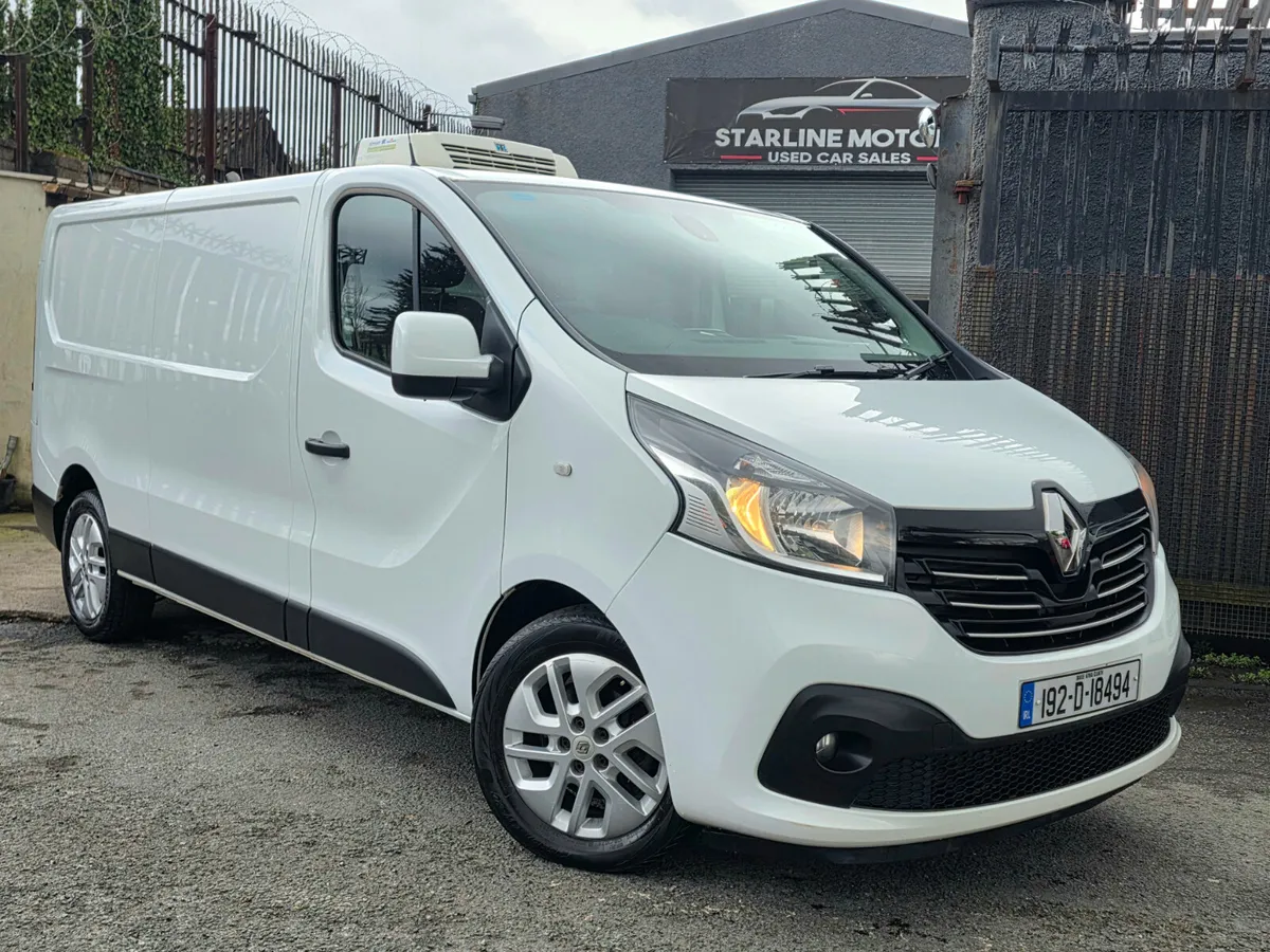 2019 Renault Trafic Business ed ~ fridge freezer 1 - Image 1