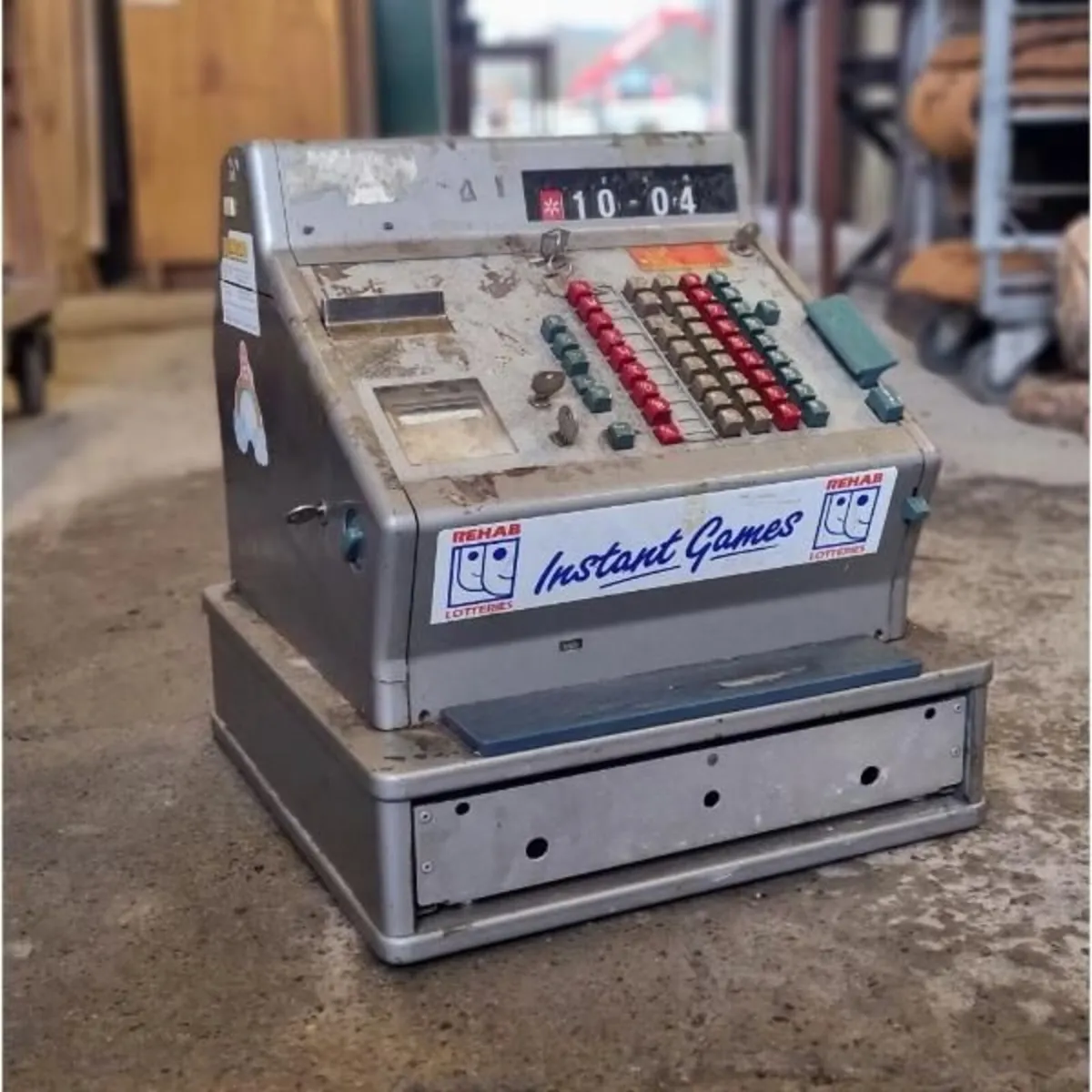 Vintage Cash Register KAS1139 - Image 1