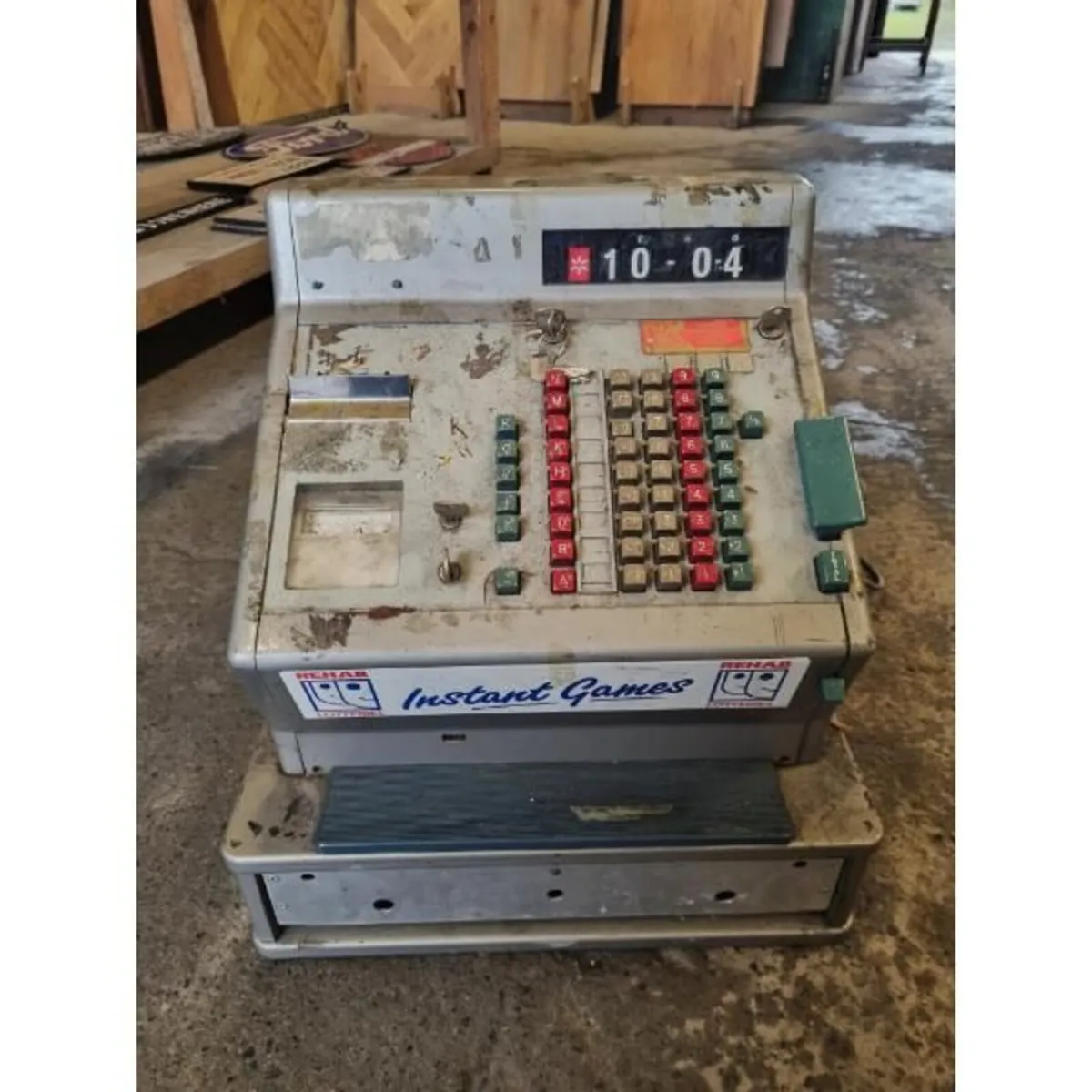 Vintage Cash Register KAS1139 - Image 2