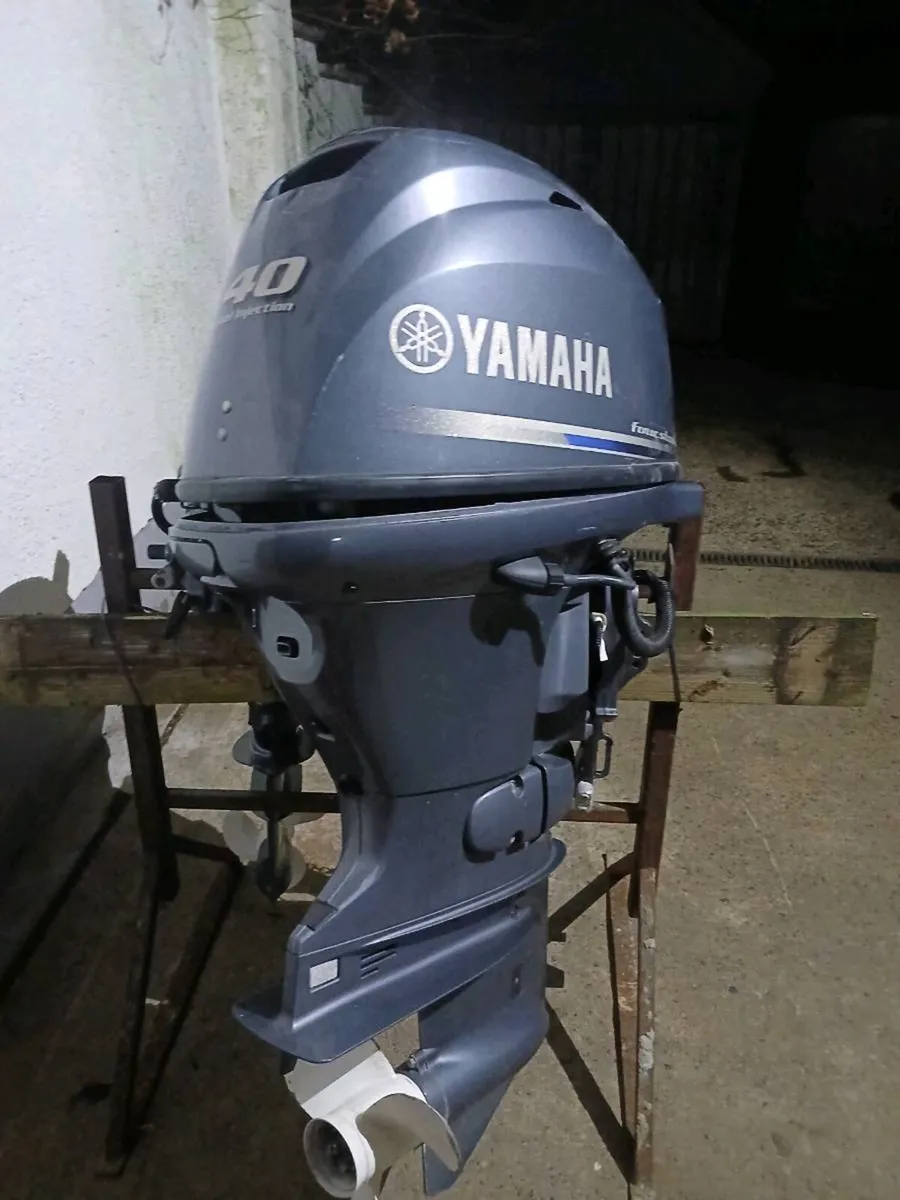 Yamaha 40hp 4 stroke outboard 2012 - Image 1