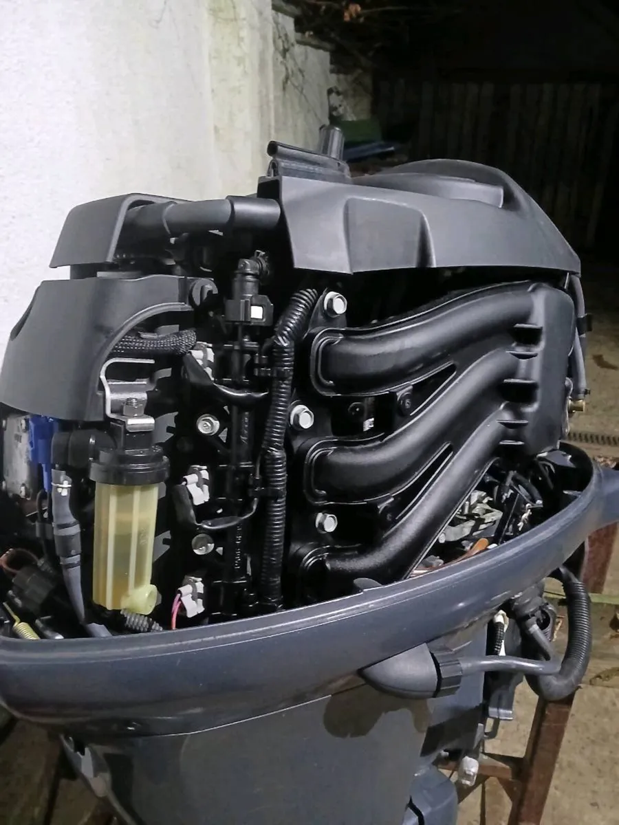 Yamaha 40hp 4 stroke outboard 2012 - Image 2