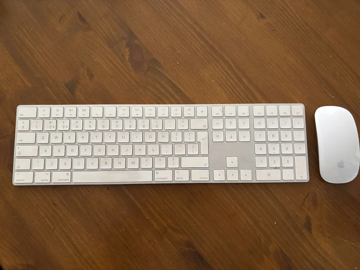 Apple Magic Keyboard + Magic Mouse - Image 1