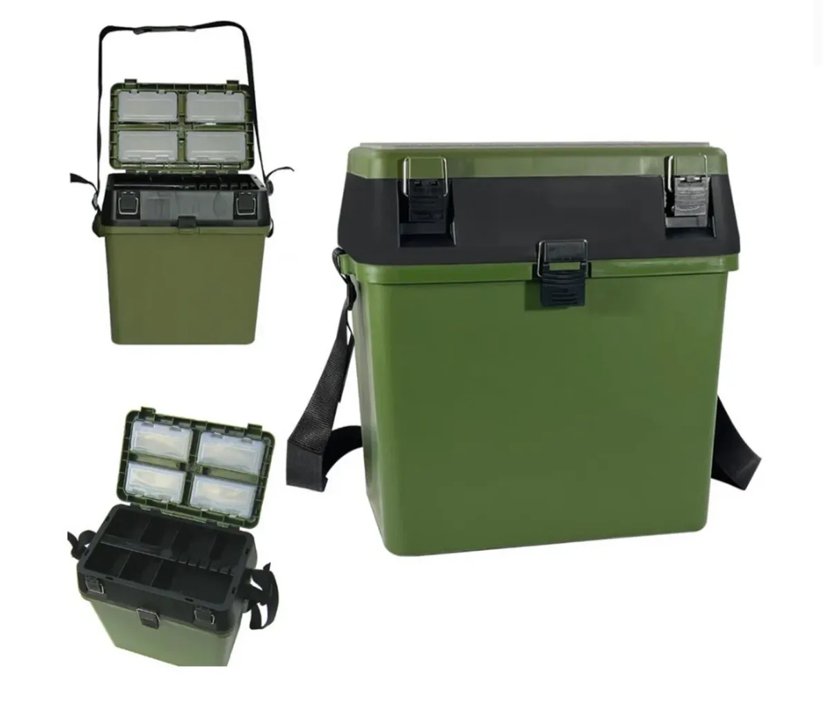 Fishing Tackle Box Seat NEW - Image 2
