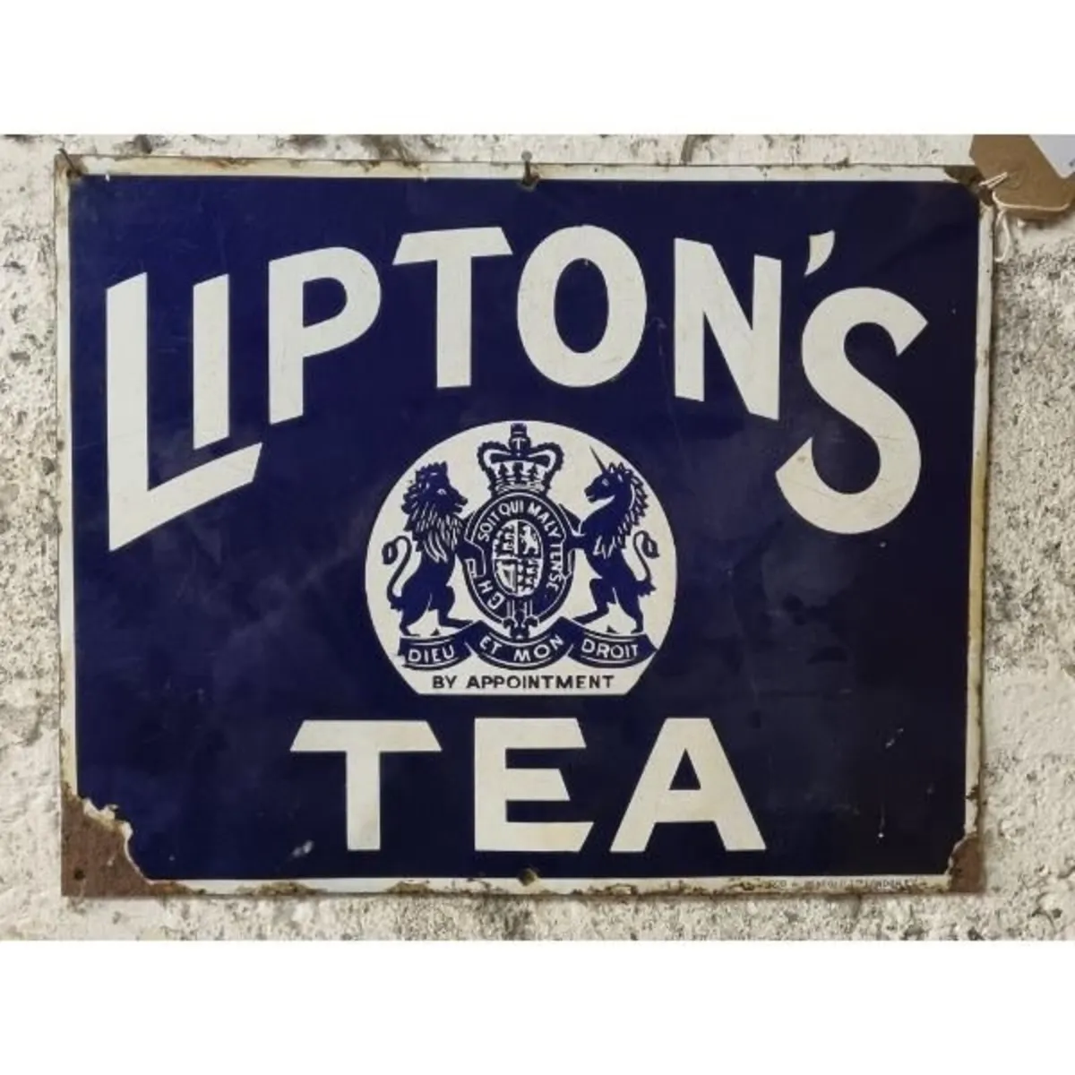 Lipton’s Tea Enamel KAS874
