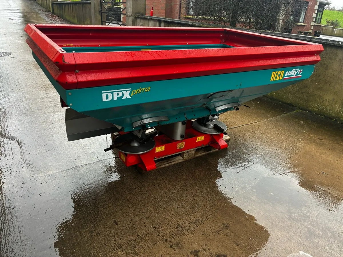 Sulky Reco sower - Image 2