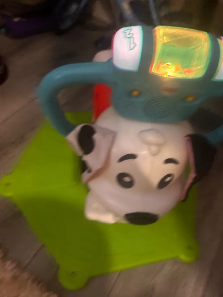 Fisher price bounce puppy - Image 3