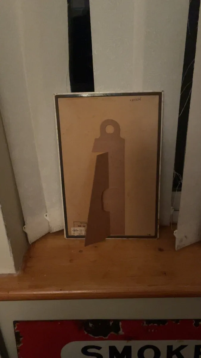 Vintage Guinness celluloid card - Image 2