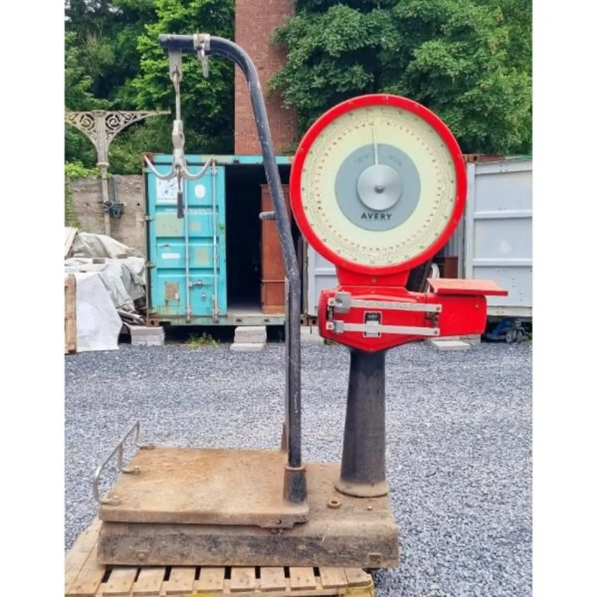 Large Avery Weighing Scales KAS796 - Image 1