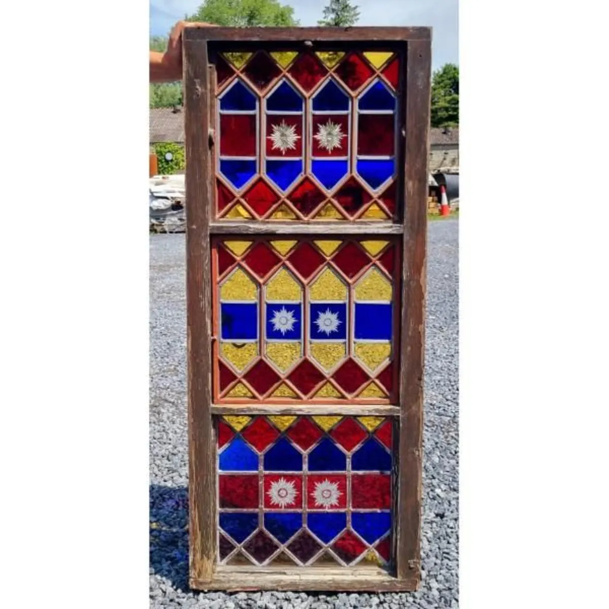 Stained Glass Panel KAS795 - Image 1