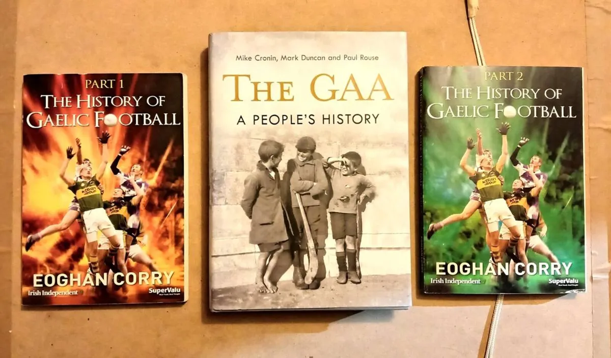 Three GAA Books