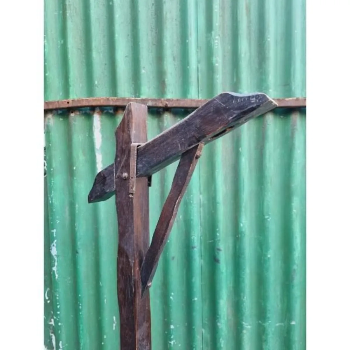 Arts and Crafts Adjustable Lamp Stand KAS733 - Image 2