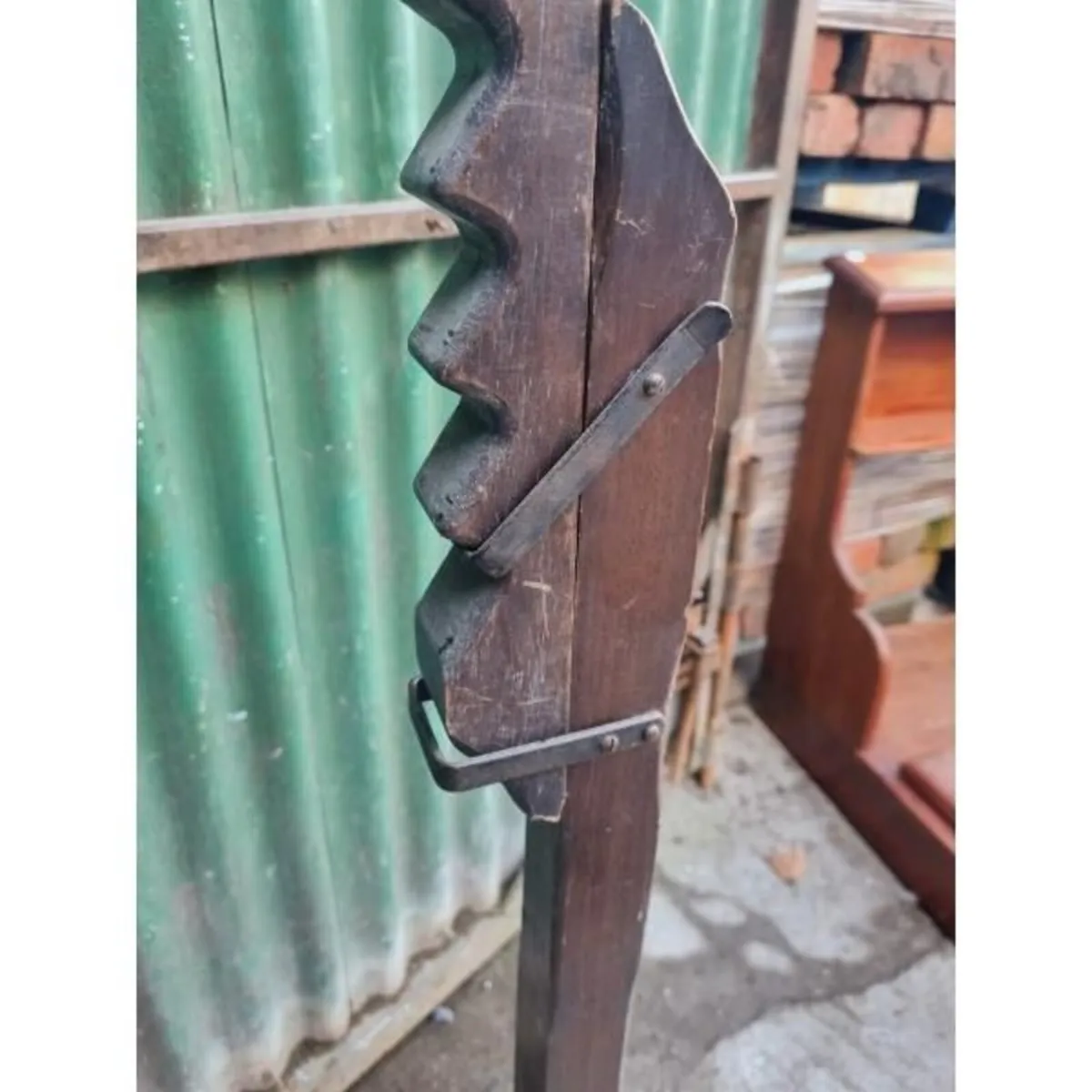 Arts and Crafts Adjustable Lamp Stand KAS733 - Image 3