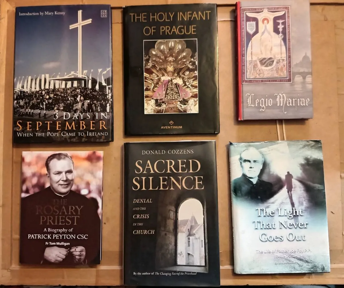 Religious Books Any 4 for €20 (4 photos) - Image 1