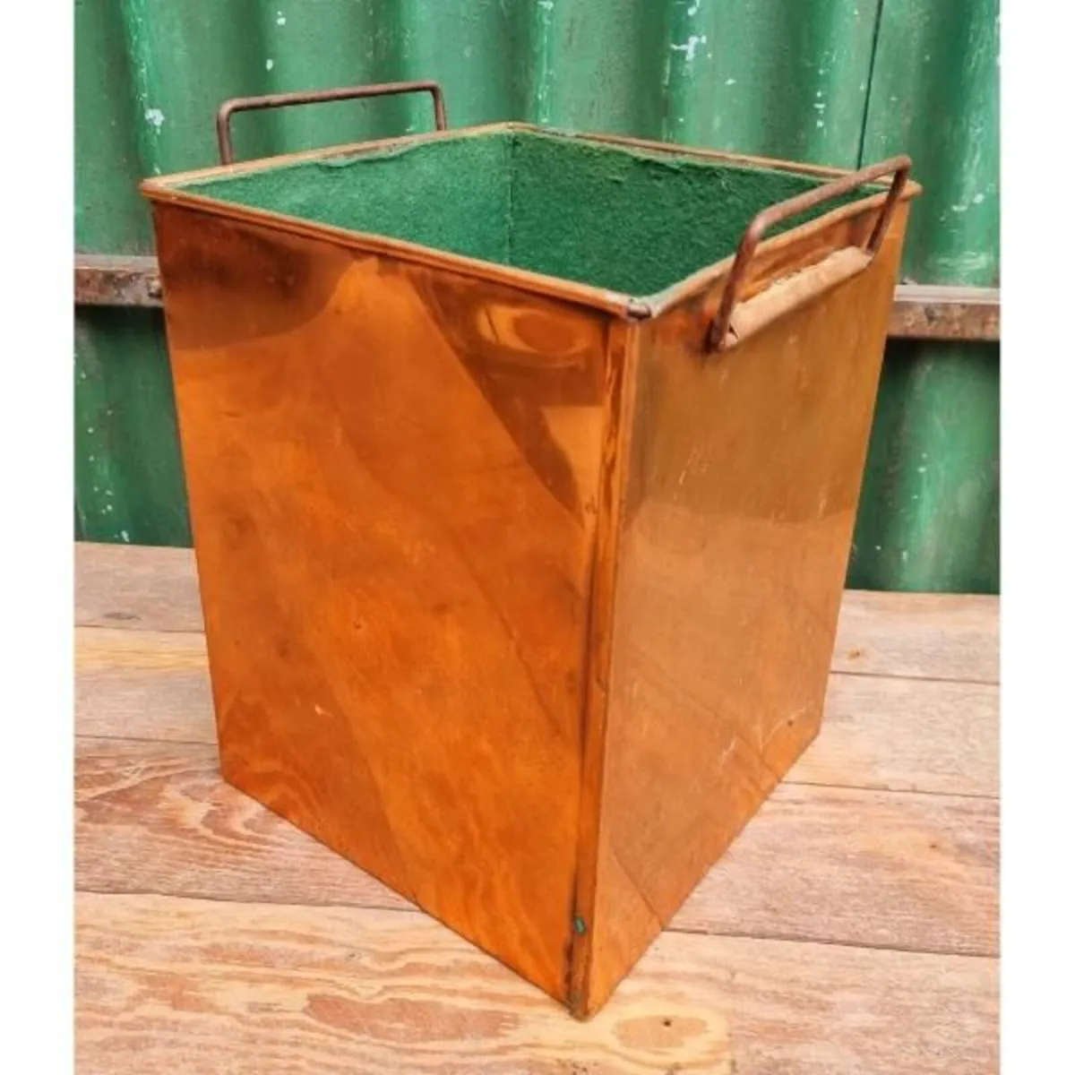 Alex Adam Falkrirk Brass Bucket KAS725 - Image 2