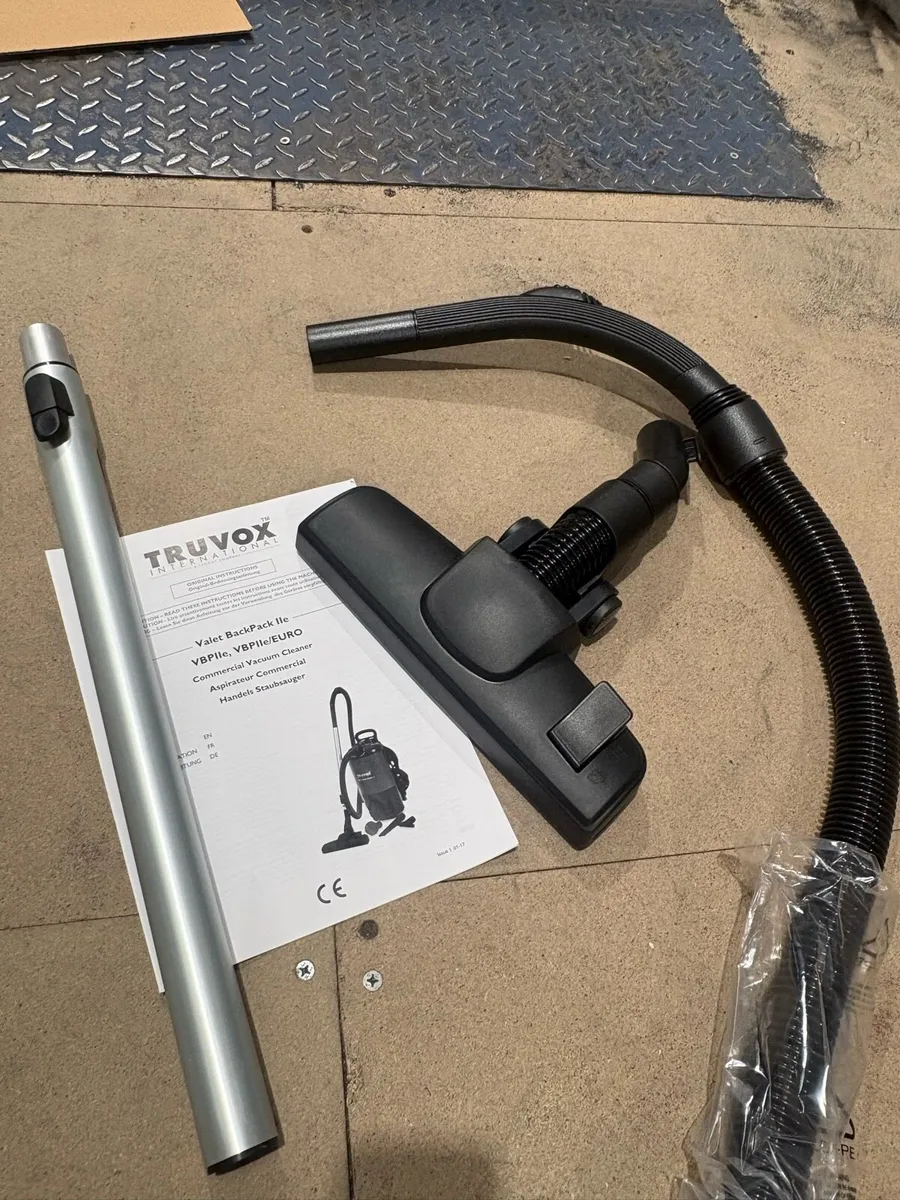 Truvox Cable Valet Backpack Vacuum Cleaner - Image 3