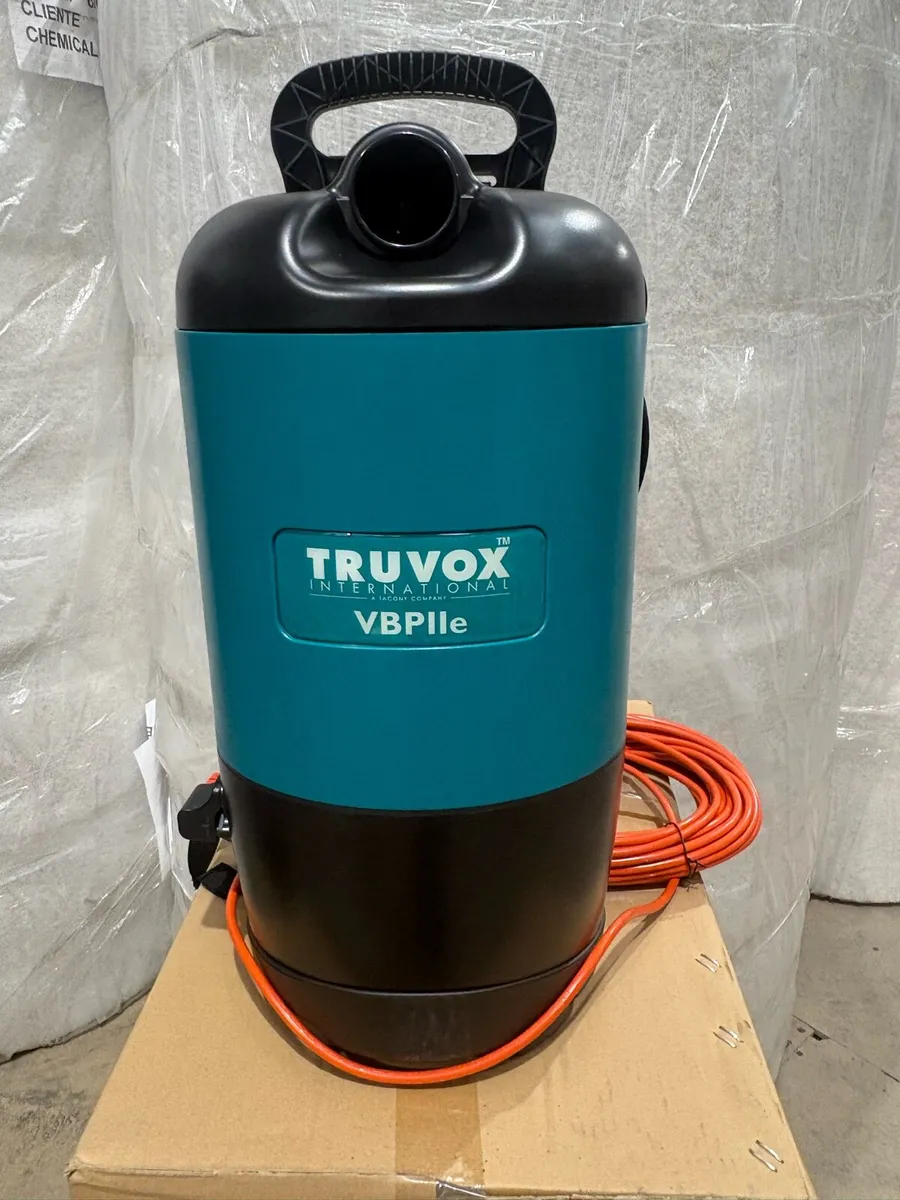 Truvox Cable Valet Backpack Vacuum Cleaner - Image 1