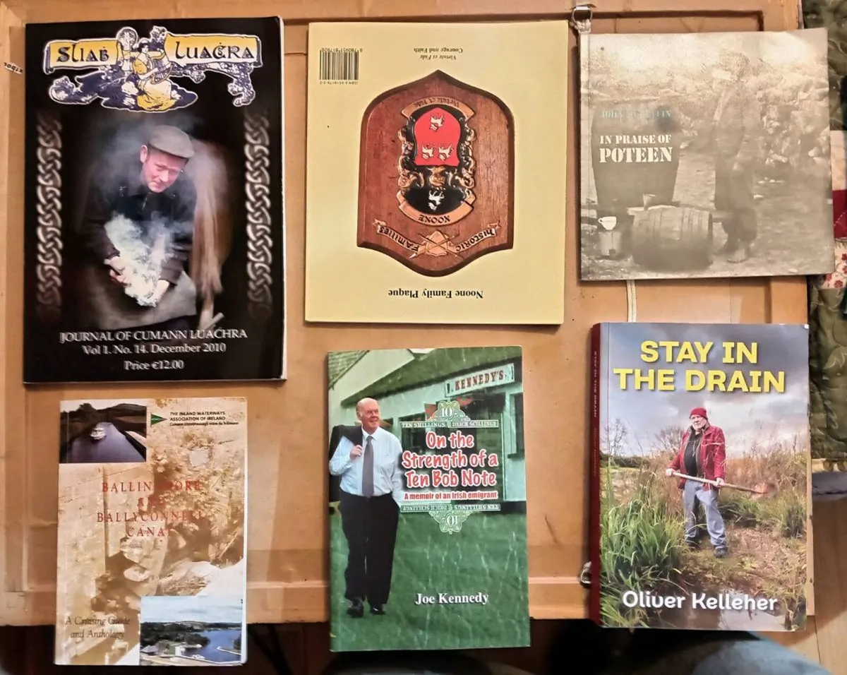 Irish Interest Books Any 3 For €20 ( 7 photos) - Image 3